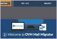 Migrate your mail accounts with OVH Mail Migrato